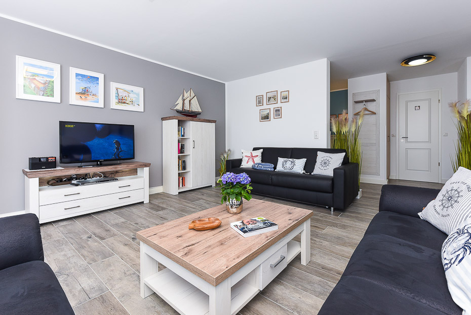 Ferienwohnung - Wohnzimmer