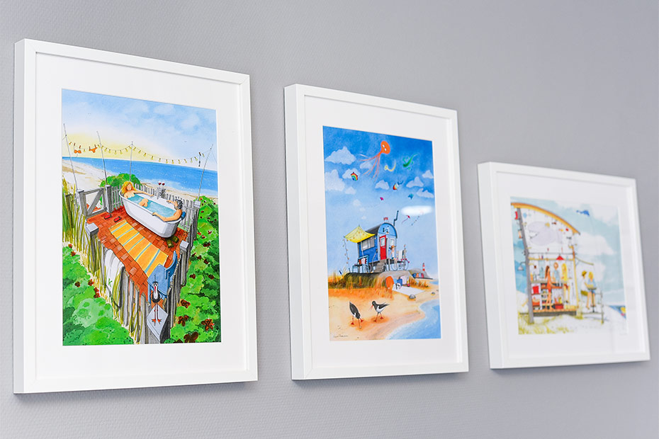 Ferienwohnung - Wohnzimmer