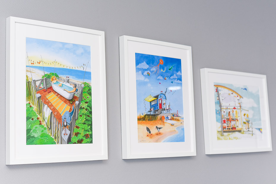 Ferienwohnung - Wohnzimmer