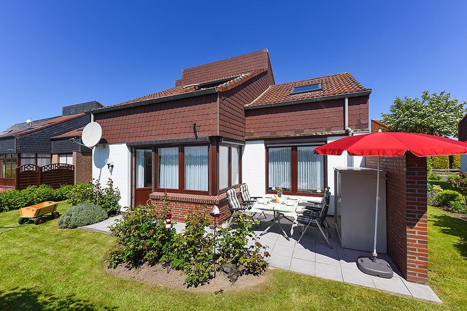 Ferienwohnung - Terrasse