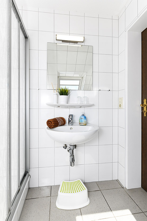 Apartment „Memmert“ - Badezimmer