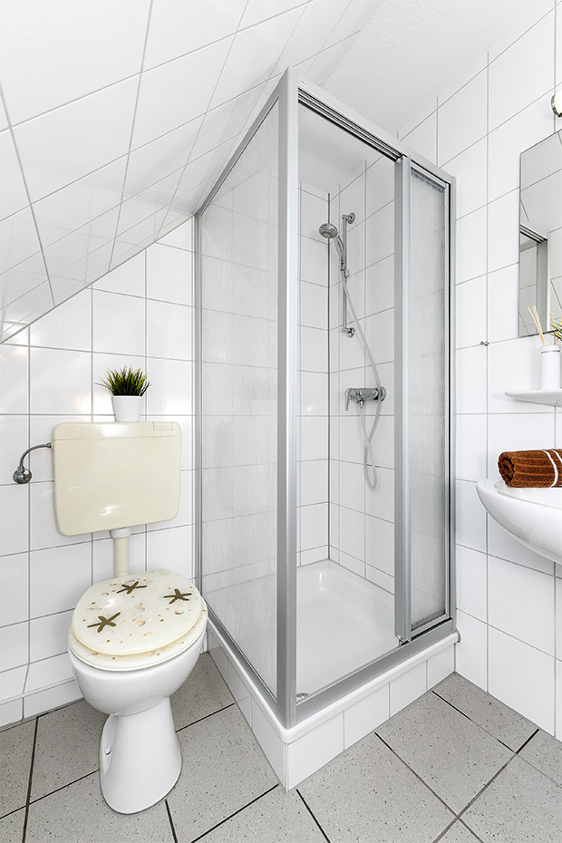 Apartment „Memmert“ - Badezimmer