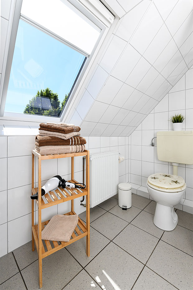 Apartment „Memmert“ - Badezimmer