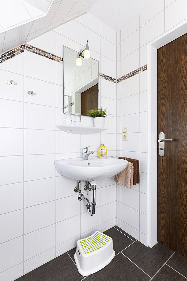 Apartment „Wangerooge“ - Badezimmer