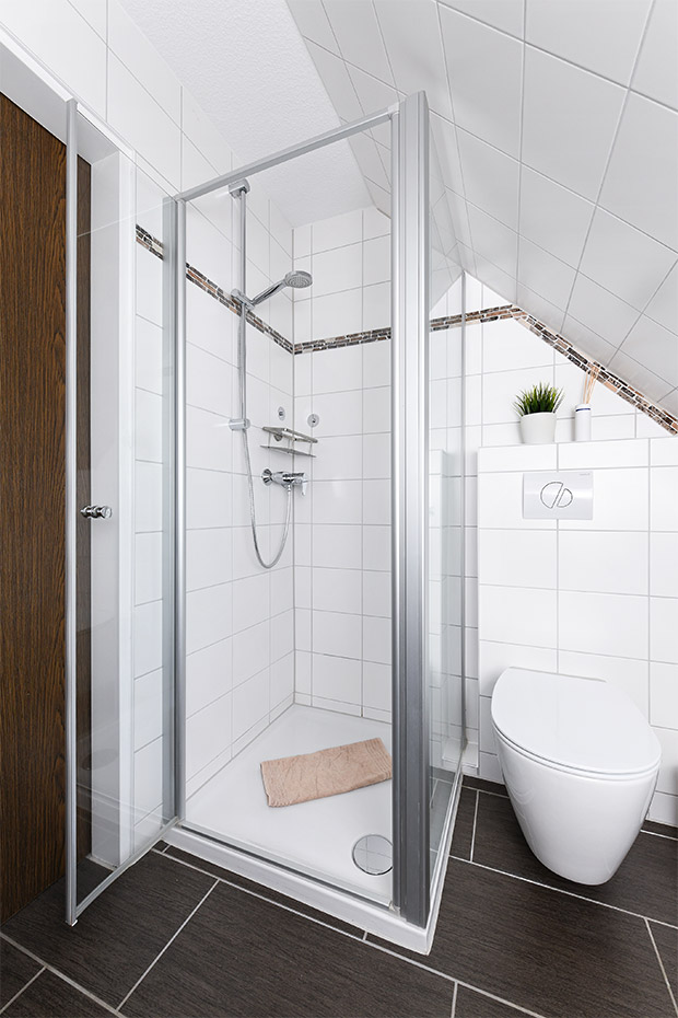 Apartment „Wangerooge“ - Badezimmer