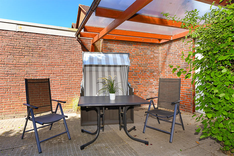 Apartment „Memmert“ - Gemeinschaftsterrasse