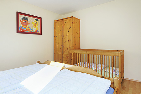 Ferienwohnung „Südseite, links“ - Schlafzimmer 2