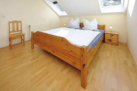 Ferienwohnung „Südseite, links“ - Schlafzimmer 2