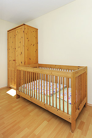 Ferienwohnung „Südseite, links“ - Schlafzimmer 2