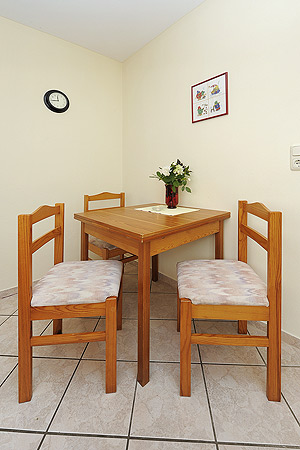 Ferienwohnung „Südseite, links“ - Küche