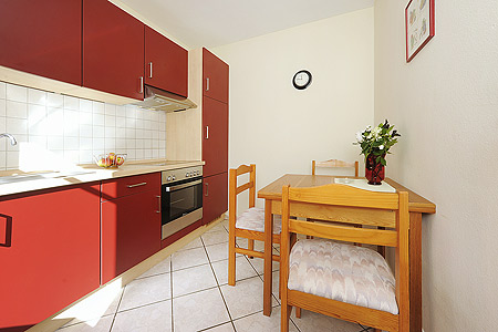 Ferienwohnung „Südseite, links“ - Küche
