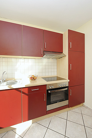 Ferienwohnung „Südseite, links“ - Küche