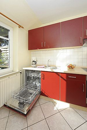 Ferienwohnung „Südseite, links“ - Küche