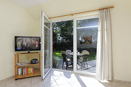 Ferienwohnung „Südseite, links“ - Wohnzimmer