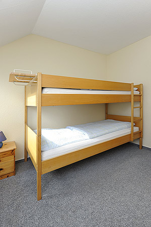 Ferienwohnung „Südseite, mitte“ - Schlafzimmer 2/Kinderzimmer