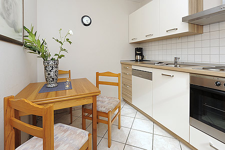 Ferienwohnung „Südseite, mitte“ - Küche