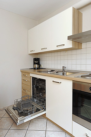 Ferienwohnung „Südseite, mitte“ - Küche