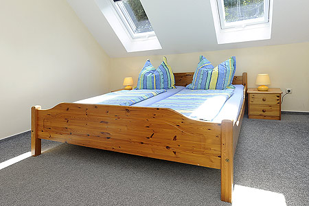 Ferienwohnung „Südseite, mitte“ - Schlafzimmer 1