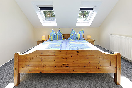 Ferienwohnung „Südseite, mitte“ - Schlafzimmer 1