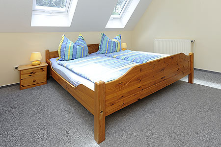 Ferienwohnung „Südseite, mitte“ - Schlafzimmer 1