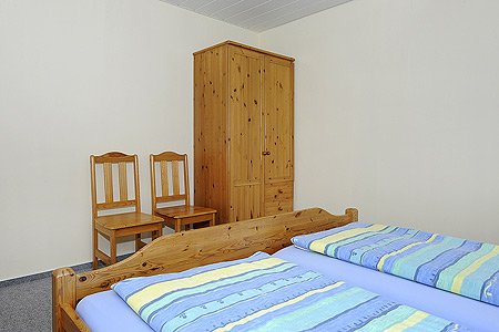 Ferienwohnung „Südseite, mitte“ - Schlafzimmer 1