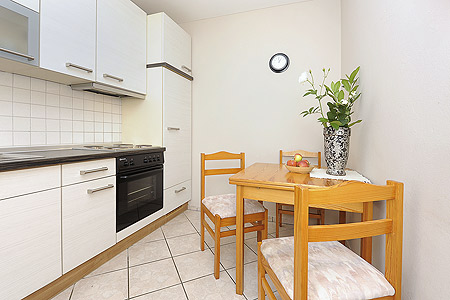 Ferienwohnung „Südseite, rechts“ - Küche