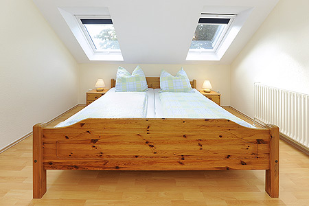 Ferienwohnung „Südseite, rechts“ - Schlafzimmer 1