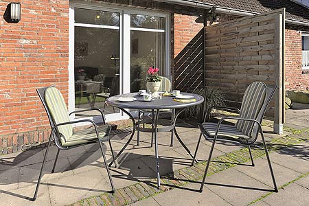 Ferienwohnung „Südseite, rechts“ - Terrasse