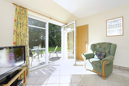 Ferienwohnung „Südseite, rechts“ - Wohnzimmer