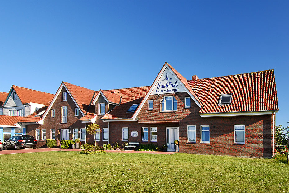 Foto des Ferienobjekts „Ferienwohnung Deichkrone - Haus Seeblick“