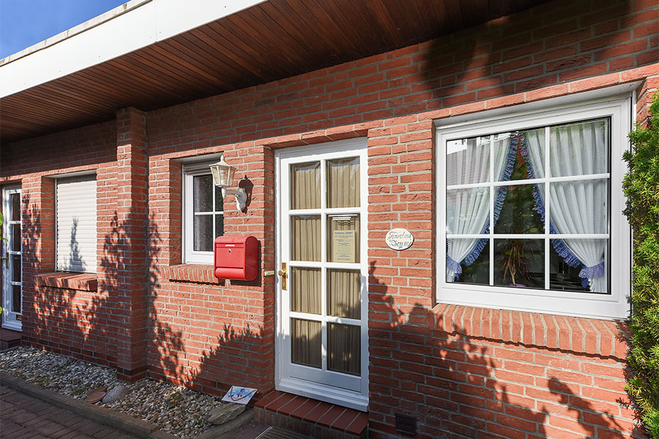 Ferienhaus „Sonny“ - Hauseingang