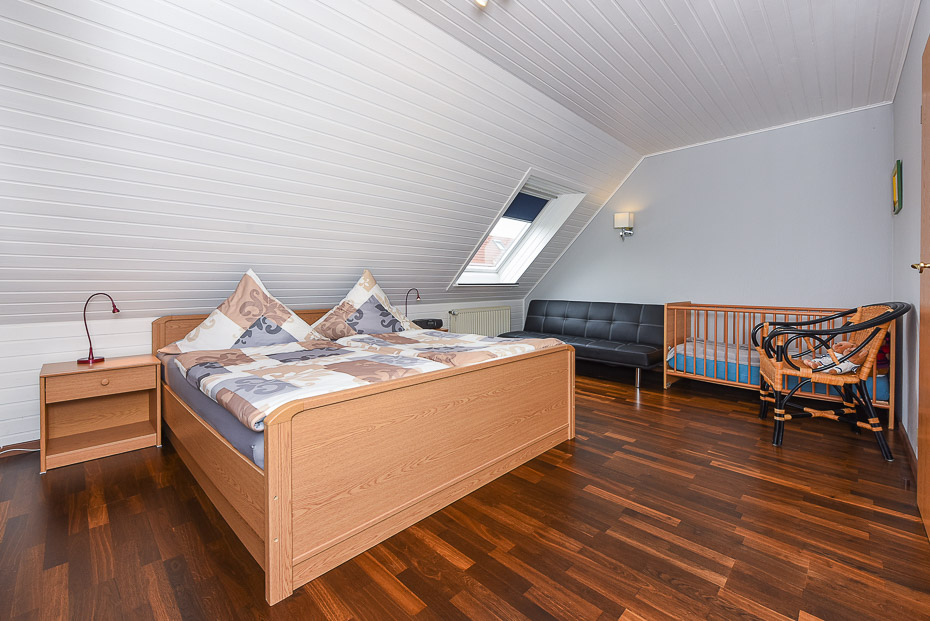 Ferienhaus „Sonny“ - Schlafzimmer 1
