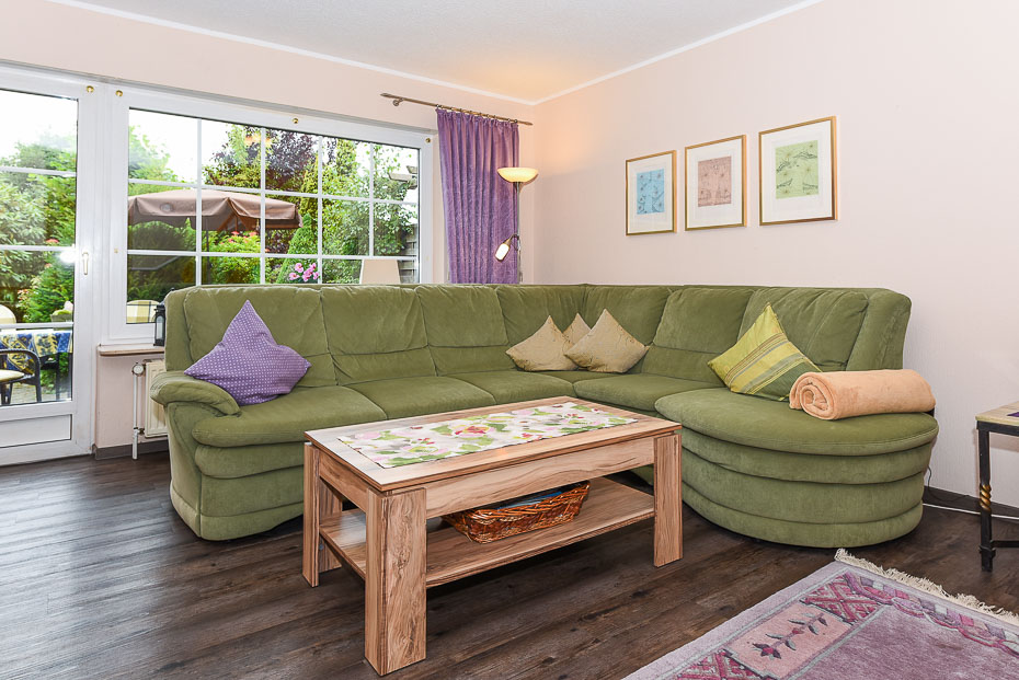 Ferienhaus „Sonny“ - Wohnzimmer