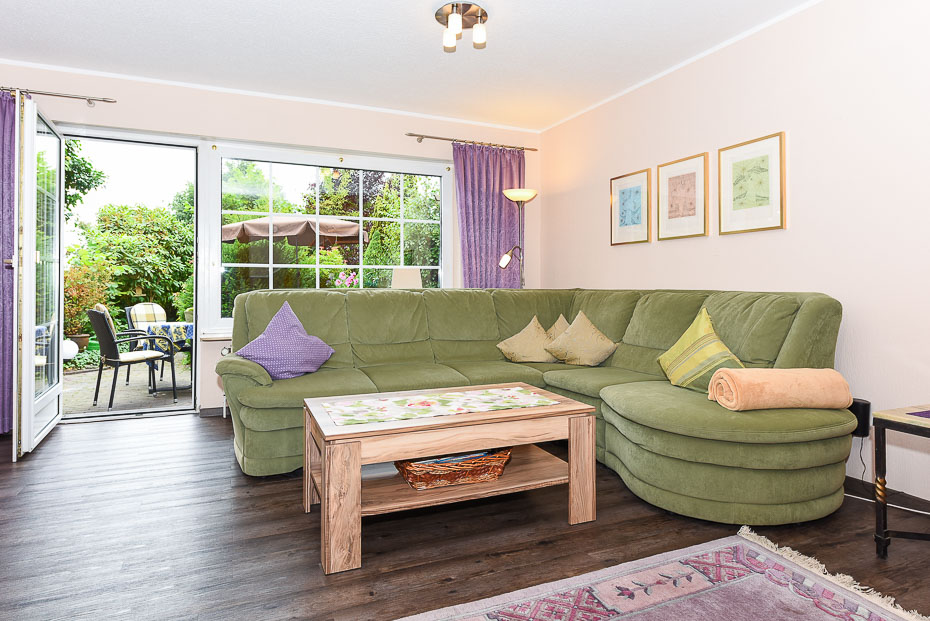 Ferienhaus „Sonny“ - Wohnzimmer