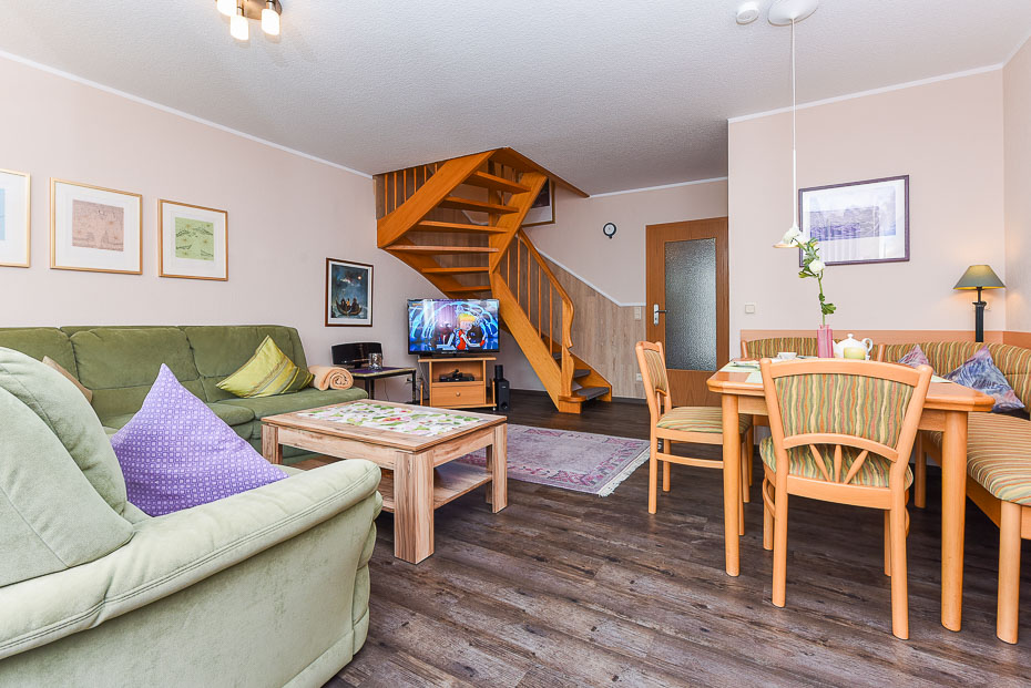 Ferienhaus „Sonny“ - Wohnzimmer