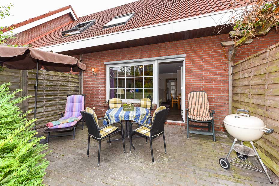 Ferienhaus „Sonny“ - Terrasse