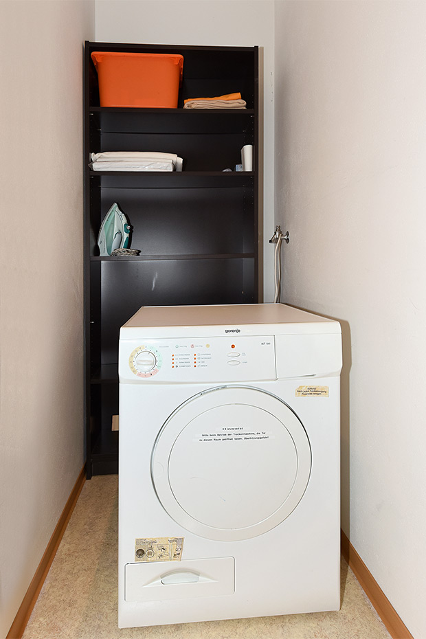 Ferienhaus „Oliver“ - Hauswirtschaftsraum