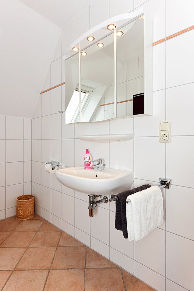 Ferienhaus „Oliver“ - Badezimmer