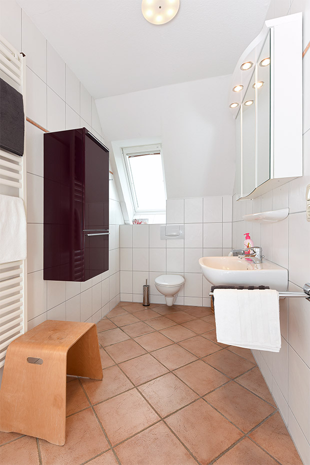 Ferienhaus „Oliver“ - Badezimmer