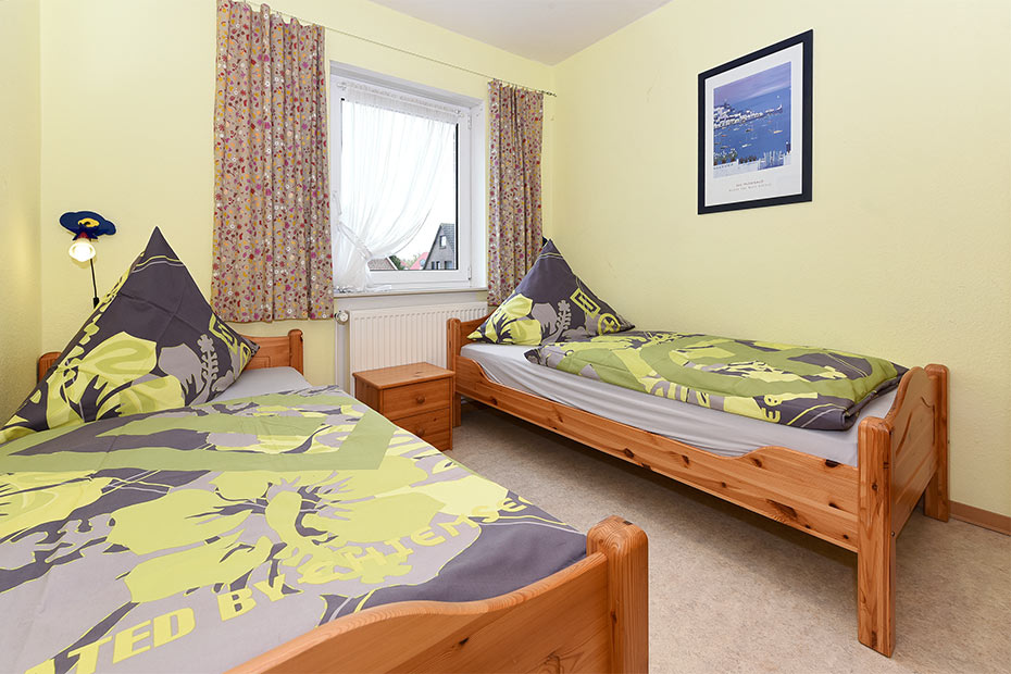 Ferienhaus „Oliver“ - Schlafzimmer 2/Kinderzimmer