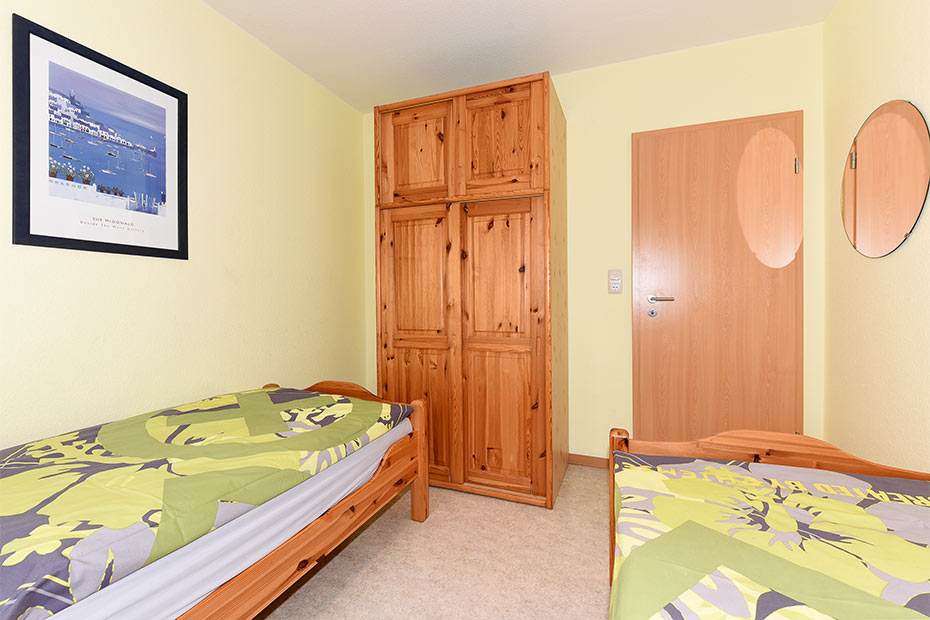 Ferienhaus „Oliver“ - Schlafzimmer 2/Kinderzimmer