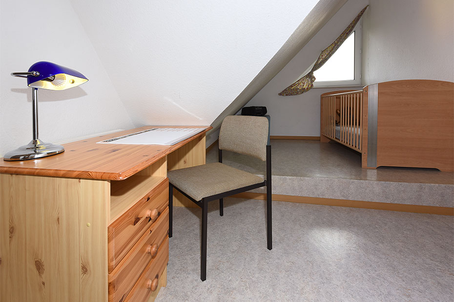 Ferienhaus „Oliver“ - Schlafzimmer 3/Kinderzimmer