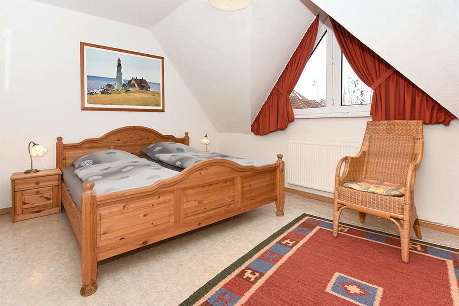 Ferienhaus „Oliver“ - Schlafzimmer 1