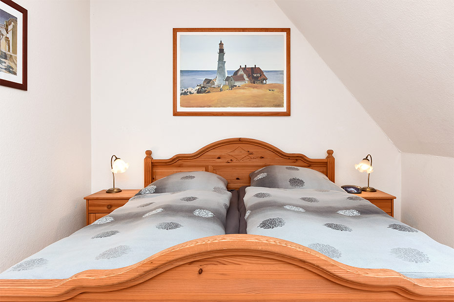 Ferienhaus „Oliver“ - Schlafzimmer 1