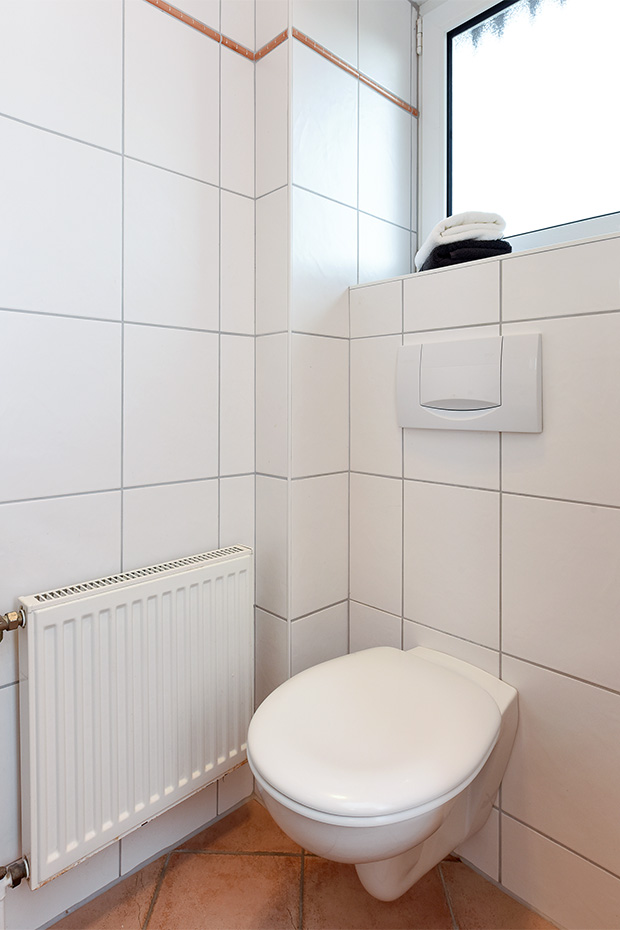 Ferienhaus „Oliver“ - separates zweites WC