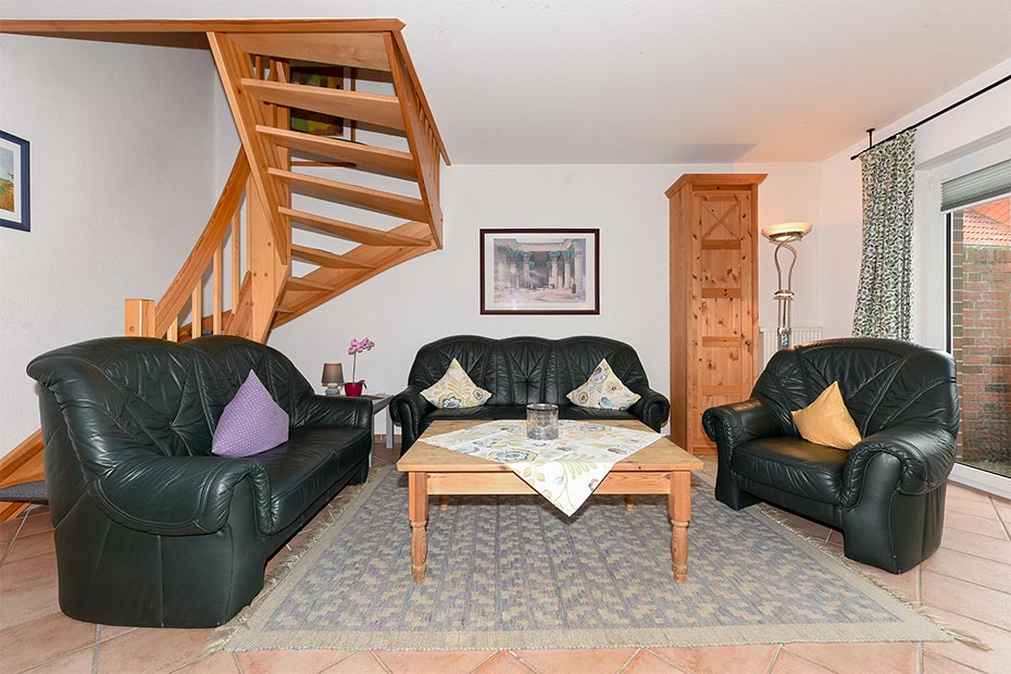 Ferienhaus „Oliver“ - Wohnzimmer