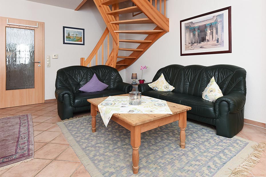 Ferienhaus „Oliver“ - Wohnzimmer