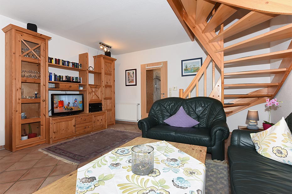 Ferienhaus „Oliver“ - Wohnzimmer