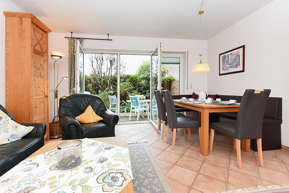 Ferienhaus „Oliver“ - Wohnzimmer