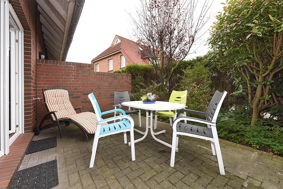 Ferienhaus „Oliver“ - Terrasse